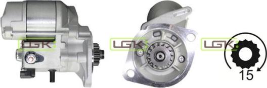 LGK 336089 - Стартер autospares.lv
