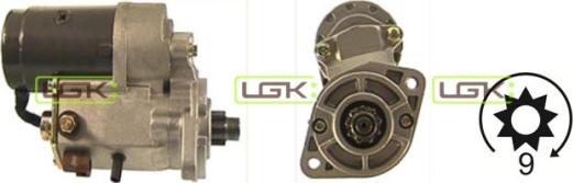 LGK 336084 - Стартер autospares.lv