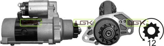 LGK 336085 - Стартер autospares.lv