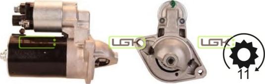 LGK 336086 - Стартер autospares.lv