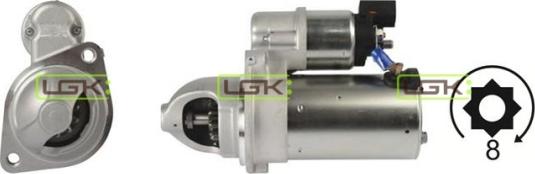 LGK 336024 - Стартер autospares.lv