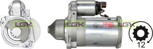 LGK 336020 - Стартер autospares.lv