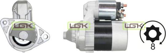 LGK 336076 - Стартер autospares.lv