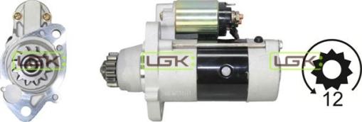 LGK 336145 - Стартер autospares.lv