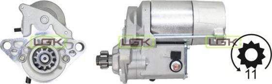 LGK 336164 - Стартер autospares.lv