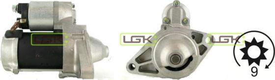 LGK 336176 - Стартер autospares.lv