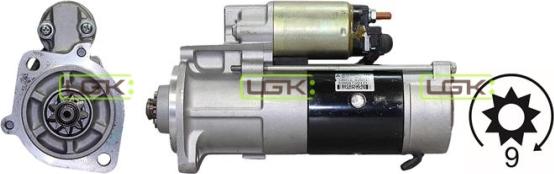 LGK 336396 - Стартер autospares.lv