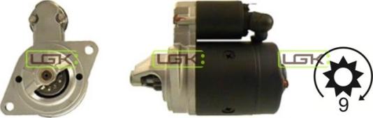 LGK 336345 - Стартер autospares.lv