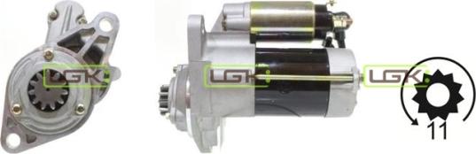 LGK 336346 - Стартер autospares.lv