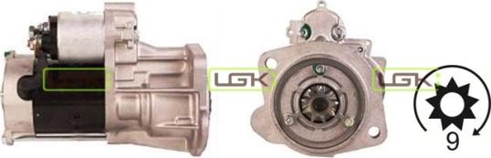 LGK 336340 - Стартер autospares.lv