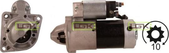 LGK 336366 - Стартер autospares.lv