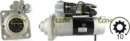 LGK 336362 - Стартер autospares.lv