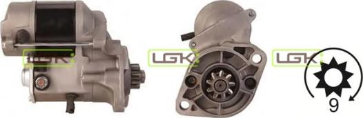 LGK 336314 - Стартер autospares.lv