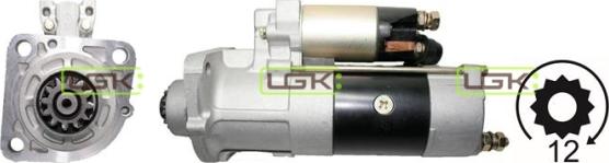 LGK 336312 - Стартер autospares.lv