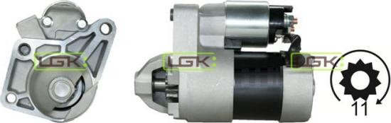 LGK 336320 - Стартер autospares.lv