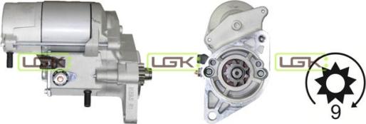 LGK 336328 - Стартер autospares.lv