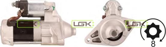 LGK 336323 - Стартер autospares.lv