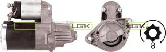 LGK 336327 - Стартер autospares.lv