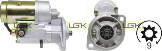 LGK 336294 - Стартер autospares.lv