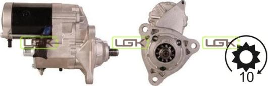 LGK 336265 - Стартер autospares.lv