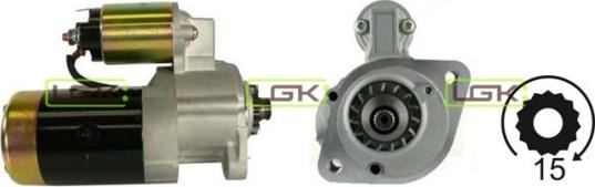 LGK 336208 - Стартер autospares.lv