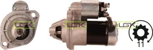 LGK 336207 - Стартер autospares.lv