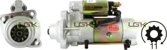 LGK 336282 - Стартер autospares.lv