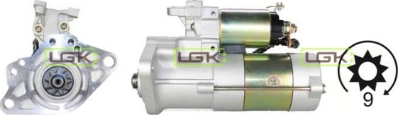 LGK 336239 - Стартер autospares.lv