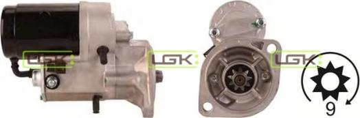 LGK 336233 - Стартер autospares.lv