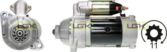 LGK 336226 - Стартер autospares.lv