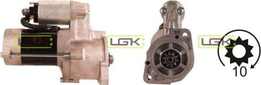 LGK 336228 - Стартер autospares.lv