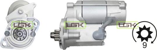 LGK 336277 - Стартер autospares.lv