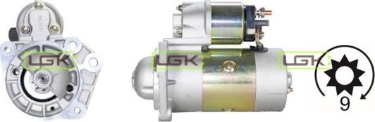 LGK 330940 - Стартер autospares.lv