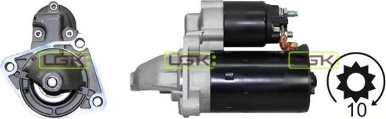 LGK 330932 - Стартер autospares.lv