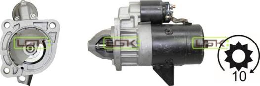 LGK 330492 - Стартер autospares.lv