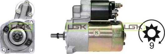 LGK 330449 - Стартер autospares.lv