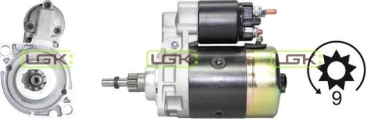 LGK 330450 - Стартер autospares.lv