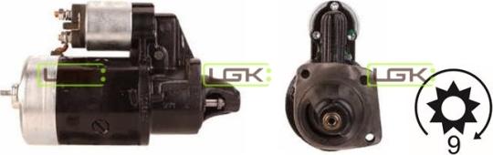 LGK 330486 - Стартер autospares.lv