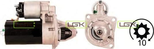 LGK 330481 - Стартер autospares.lv