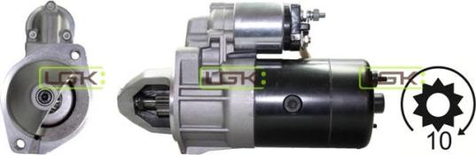 LGK 330483 - Стартер autospares.lv