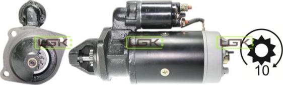 LGK 330421 - Стартер autospares.lv