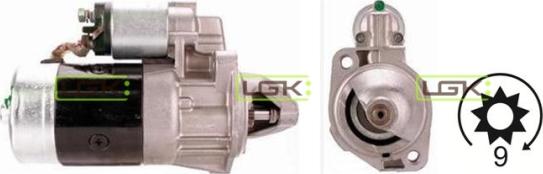 LGK 330502 - Стартер autospares.lv