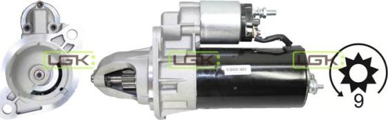 LGK 330510 - Стартер autospares.lv