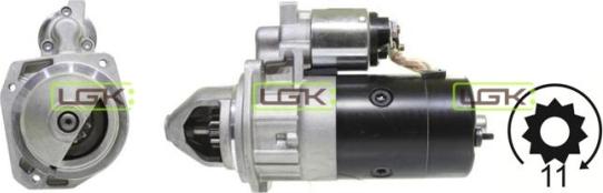 LGK 330513 - Стартер autospares.lv