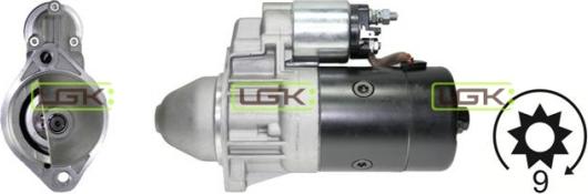 LGK 330538 - Стартер autospares.lv