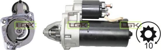 LGK 330526 - Стартер autospares.lv