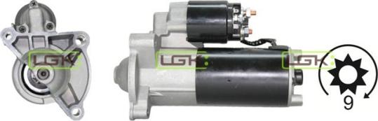 LGK 330694 - Стартер autospares.lv