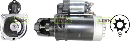 LGK 330655 - Стартер autospares.lv