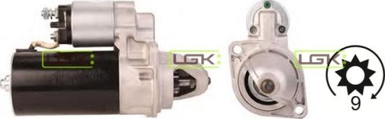 LGK 330667 - Стартер autospares.lv