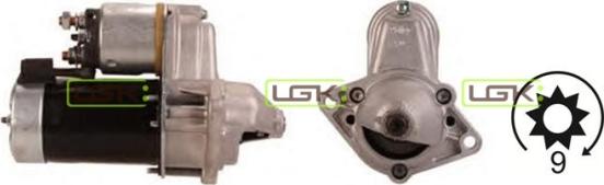 LGK 330671 - Стартер autospares.lv